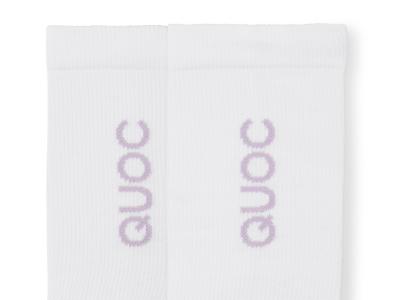 Quoc Performance Road Sock 2 Unisex S white Produktbild 2