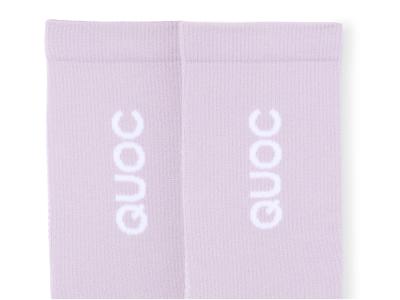 Quoc Performance Road Sock 2 Unisex M Lilac Haze Produktbild 2