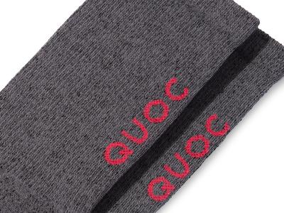 Quoc Merino Sock 3 Unisex L graphite Produktbild 1