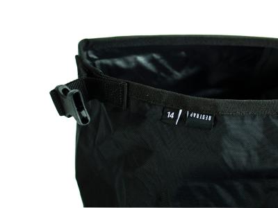 RESTRAP Dry Bag - Double Roll - 14L  nos black Produktbild 2