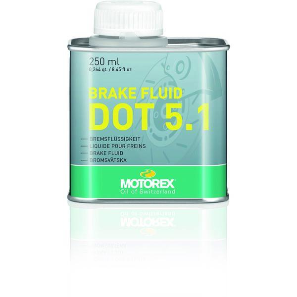 BREMSFL&Uuml;SSIGKEIT MOTOREX BRAKE FLUID DOT 5.1 DOSE 250ML VE1 - 250 ml