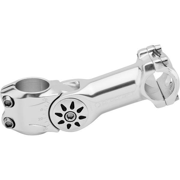 Procraft Vorbau Ahead verstellbar 25,4 mm - 70&deg;-130&deg; / 110 mm