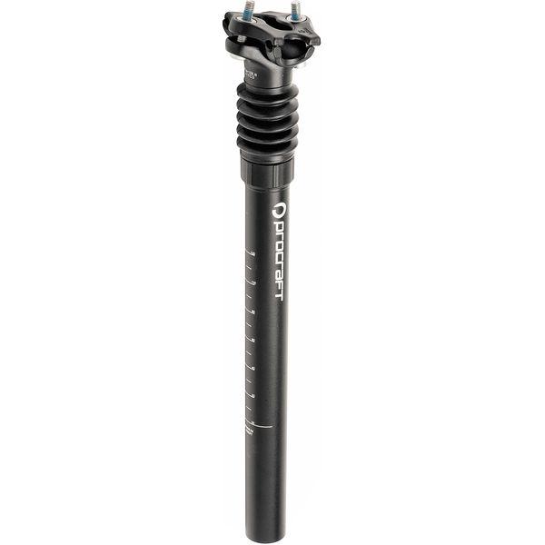 Procraft Sattelst&uuml;tze gefedert Shock II - 27,2 x 350 mm