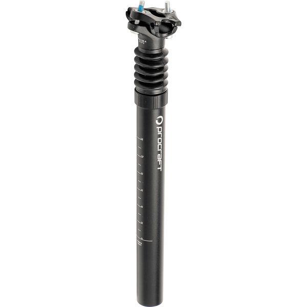 Procraft Sattelst&uuml;tze gefedert Shock II - 31,6 x 350 mm