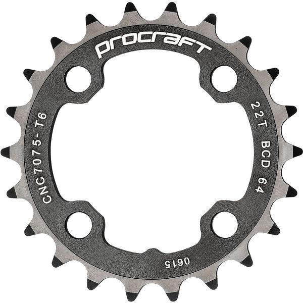 Procraft Kettenblatt MTB 64 9-fach - 22 Z
