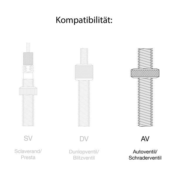 Procraft Federgabel- und D&auml;mpferpumpe Blow Up II Compact