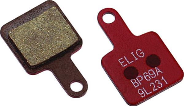 Bremsbelag Tektro f&uuml;r Auriga SUB