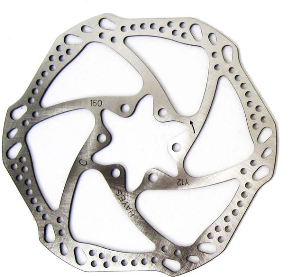 Hayes Bremsscheibe L-Series 160 mm - 160 mm