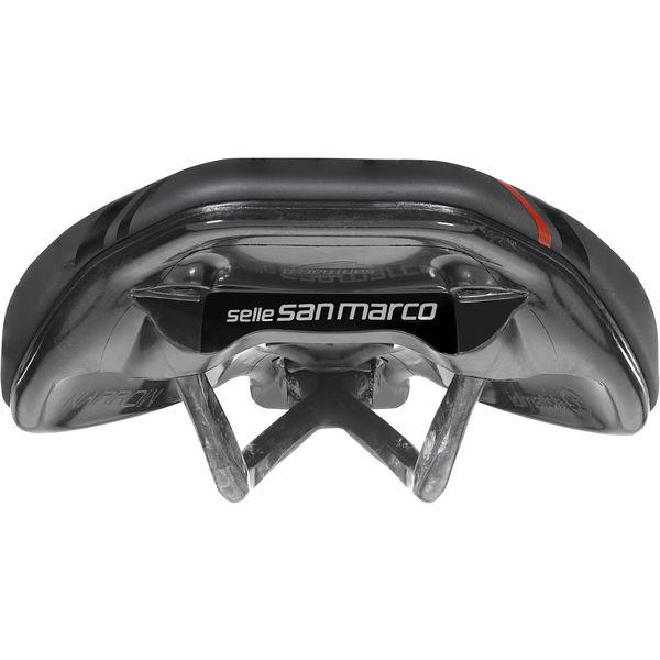 Selle San Marco SATTEL SAN MARCO GROUND SHIELD CARBON FX NARROW - 140 x 255 mm