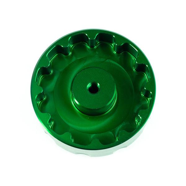Innenlager-Werkzeug f&uuml;r Chris King, Abbey Bike Tools, Gr&uuml;n