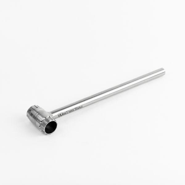 Kassettenabzieher Crombie zweiseitig, Abbey Bike Tools, Silber