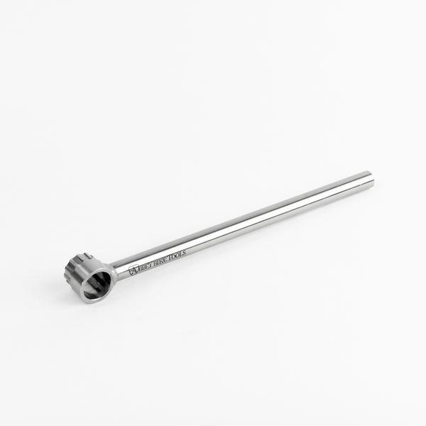 Kassettenabzieher Crombie einseitig, Abbey Bike Tools, Silber
