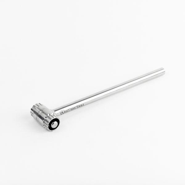 Kassettenabzieher Crombie zweiseitig f&uuml;r Steckachse, Abbey Bike Tools, Silber