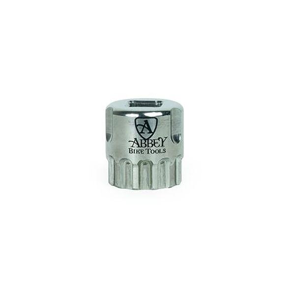 Kassettenabzieher Socket Crombie, Abbey Bike Tools, Silber