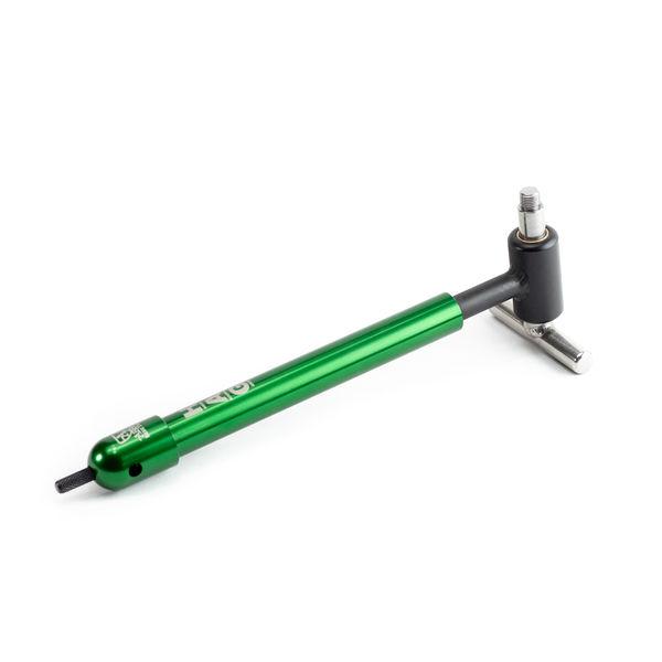 Schaltaugen-Richtwerkzeug HAG, Abbey Bike Tools, Gr&uuml;n, grau, silber