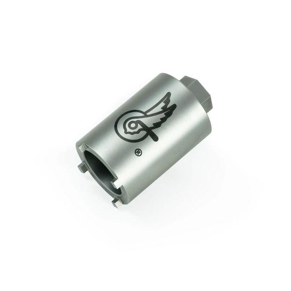 Werkzeug f&uuml;r Campagnolo Kurbel-Verschlussring, Abbey Bike Tools, Silber