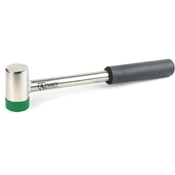 Edelstahl-Hammer Shop, Abbey Bike Tools, Gr&uuml;n,silber,schwarz, 305 mm - 305 mm