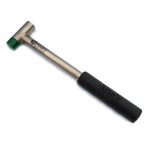 Titan-Hammer Team Issue, Abbey Bike Tools, Gr&uuml;n, grau, schwarz, 305 mm - 305 mm