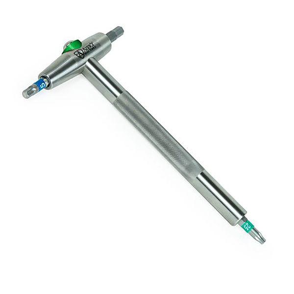Multitool T-Way, Abbey Bike Tools, Silber