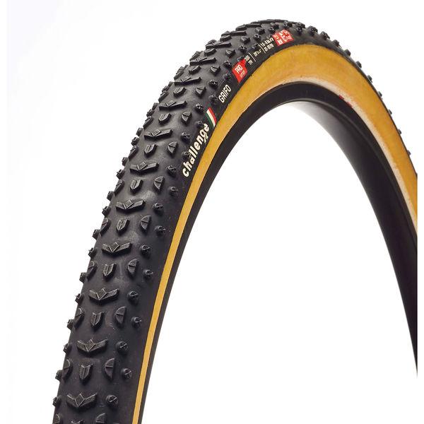 CX-Reifen Grifo Pro Handmade Clincher, Challenge, Schwarz/braun, 33-622 - 33-622