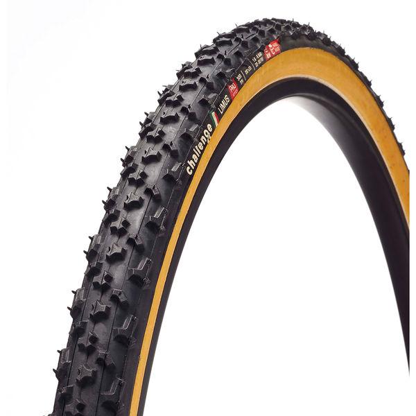 CX-Reifen Limus Pro Handmade Clincher, Challenge, Schwarz/braun, 33-622 - 33-622