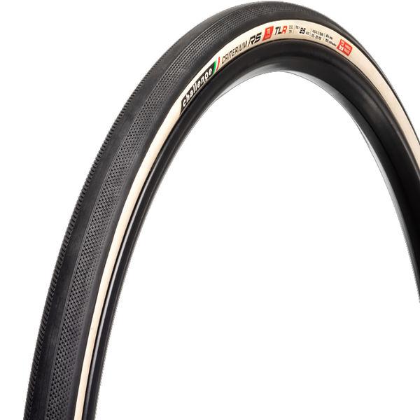 Road-Reifen Criterium RS TE Handmade TLR, Challenge, Schwarz/wei&szlig;, 25-622 - 25-622