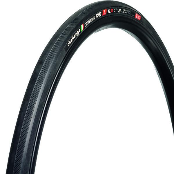 Road-Reifen Criterium RS TE Handmade TLR, Challenge, Schwarz/schwarz, 25-622 - 25-622