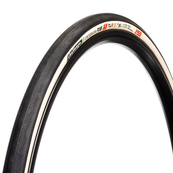 Road-Reifen Criterium RS TE Handmade TLR, Challenge, Schwarz/wei&szlig;, 28-622 - 28-622