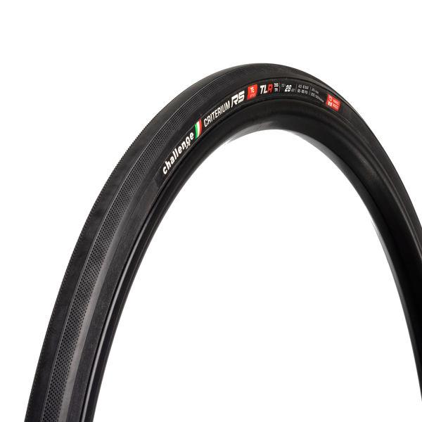 Road-Reifen Criterium RS TE Handmade TLR, Challenge, Schwarz/schwarz, 28-622 - 28-622
