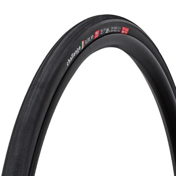 Road-Reifen Elite Xp Pro Handmade Clincher, Challenge, Schwarz/schwarz, 25-622 - 25-622