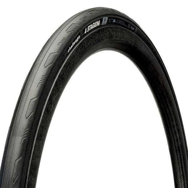 Road-Reifen 4 Stagioni Handmade TLR, Challenge, Schwarz, 28-622 - 28-622