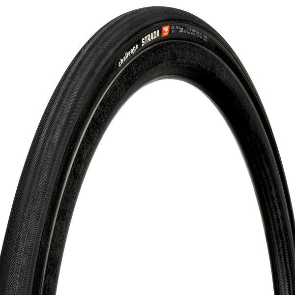Road-Reifen Strada Pro Handmade Clincher, Challenge, Schwarz, 28-622 - 28-622
