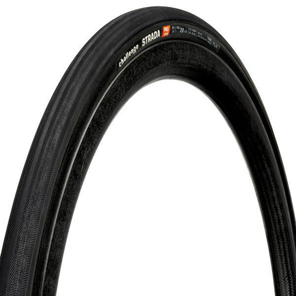 Road-Reifen Strada Pro Handmade TLR, Challenge, Schwarz, 28-622 - 28-622