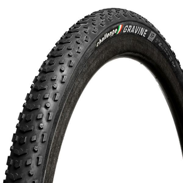Gravel-Reifen Gravine XP Handmade TLR Clincher, Challenge, Schwarz, 40-622 - 40-622