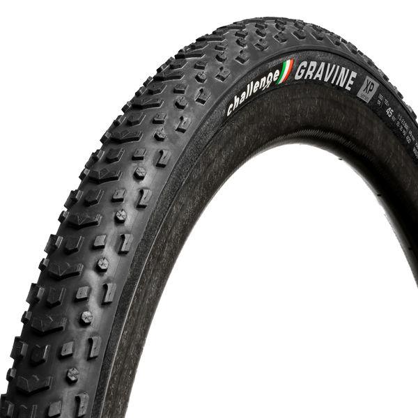Gravel-Reifen Gravine XP Handmade TLR Clincher, Challenge, Schwarz, 45-622 - 45-622