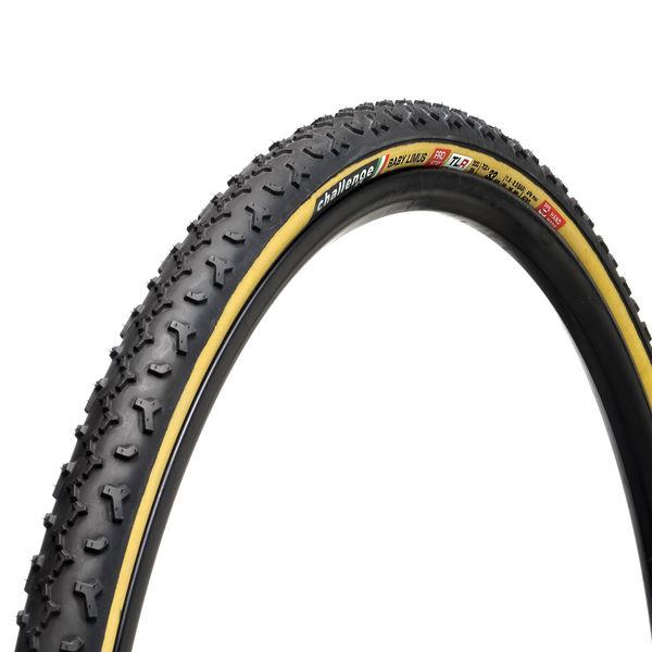 CX-Reifen Baby Limus Pro Handmade TLR Clincher, Challenge, Schwarz/braun, 33-622 - 33-622