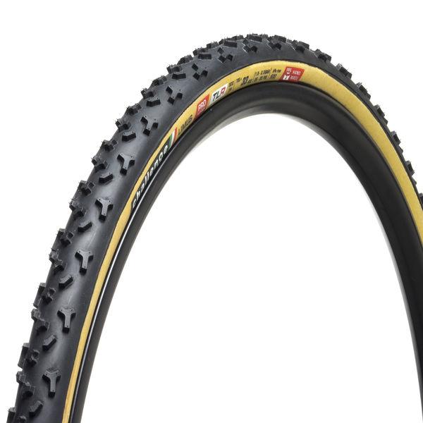 CX-Reifen Limus Pro Handmade TLR Clincher, Challenge, Schwarz/braun, 33-622 - 33-622