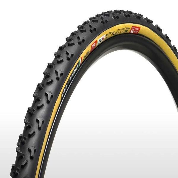CX-Reifen Limus Handmade TLR Clincher, Challenge, Schwarz/braun, 38-622 - 38-622