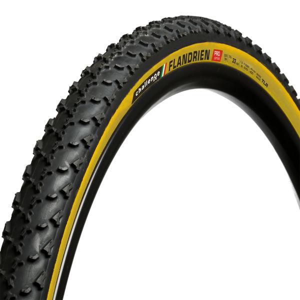 CX-Reifen Flandrien Pro Handmade TLR, Challenge, Schwarz/braun, 33-622 - 33-622