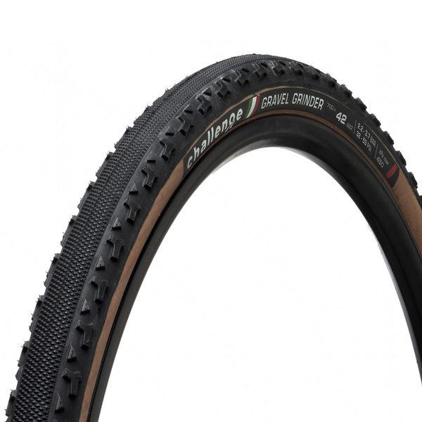 Gravel-Reifen Gravel Grinder Race Clincher, Challenge, Schwarz/braun, 42-622 - 42-622