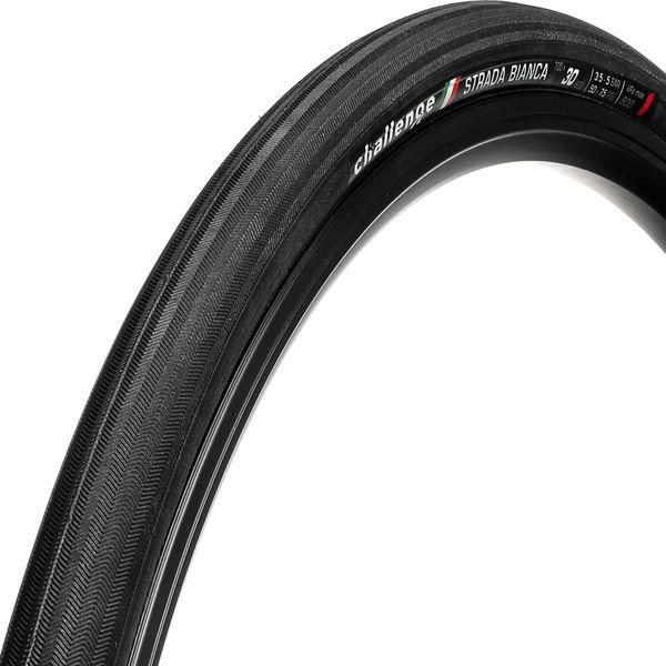 Gravel-Reifen Strada Bianca Race Clincher, Challenge, Schwarz/schwarz, 30-622 - 30-622