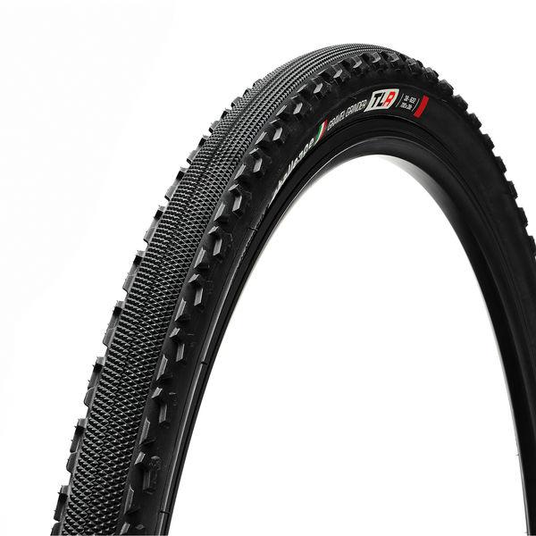 Gravel-Reifen Gravel Grinder TLR Clincher, Challenge, Schwarz/schwarz, 38-622 - 38-622