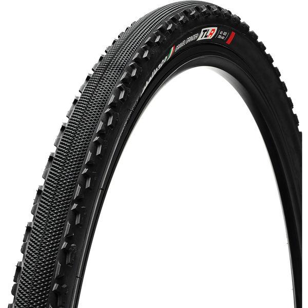 Gravel-Reifen Gravel Grinder TLR Clincher, Challenge, Schwarz/schwarz, 42-622 - 42-622
