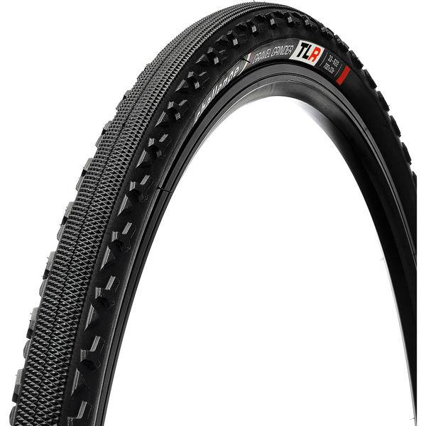 Gravel-Reifen Gravel Grinder TLR Clincher, Challenge, Schwarz/schwarz, 33-622 - 33-622