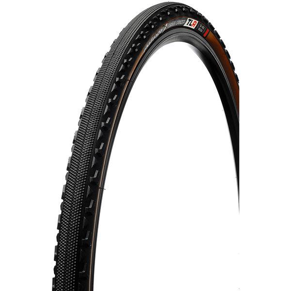 Gravel-Reifen Gravel Grinder TLR Clincher, Challenge, Schwarz/dunkelbraun, 33-622 - 33-622