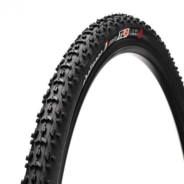 CX-Reifen Grifo TLR Clincher, Challenge, Schwarz/schwarz, 33-622 - 33-622
