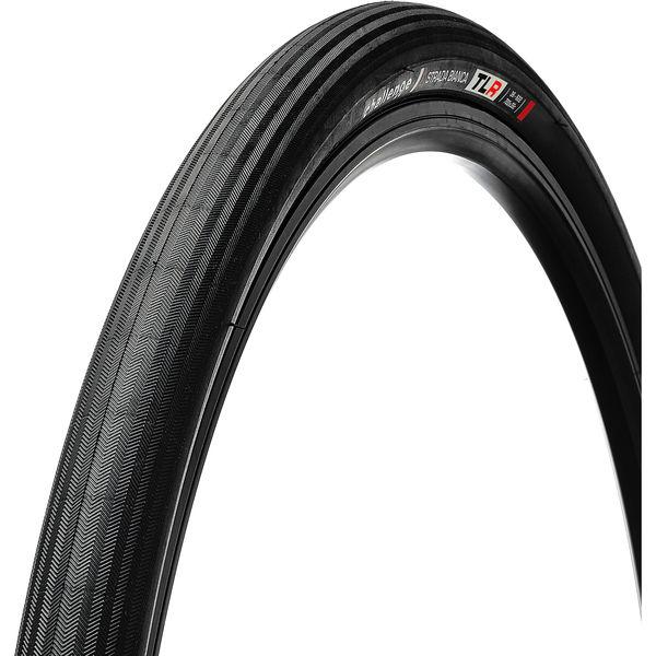 Gravel-Reifen Strada Bianca TLR Clincher, Challenge, Schwarz/schwarz, 36-622 - 36-622
