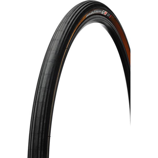 Gravel-Reifen Strada Bianca TLR Clincher, Challenge, Schwarz/dunkelbraun, 36-622 - 36-622