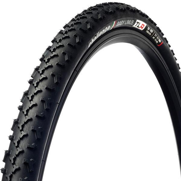 CX-Reifen Baby Limus Race TLR Clincher, Challenge, Schwarz/schwarz, 33-622 - 33-622
