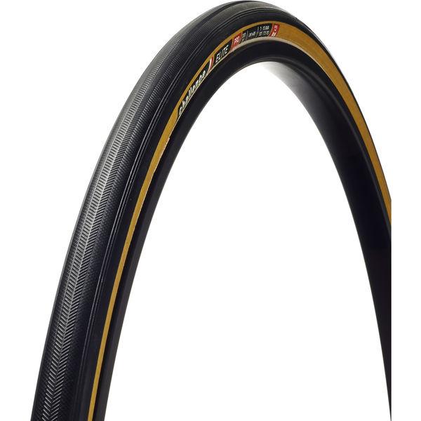 Road-Reifen Elite Pro Handmade Tubular, Challenge, Schwarz/braun, 25-622 - 25-622